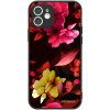 Picasee ULTIMATE CASE pro Apple iPhone 12 - Dark Peonny Picasee ULTIMATE CASE pro Apple iPhone 12 - Dark Peonny