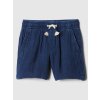 GAP Baby mušelínové kraťasy Tmavomodrá 2YRS GAP Baby mušelínové kraťasy Tmavomodrá 2YRS