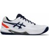 Asics Gel-Dedicate 8 Clay - white/blue expanse