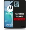 Picasee silikónový čierny obal pre Motorola Moto G72 - More PLASTENCIAGA Picasee silikónový čierny obal pre Motorola Moto G72 - More PLASTENCIAGA