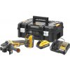 DeWALT DCG409H2T - AKU uhlová brúska 18V POWERSTACK™, bezuhlíková, 125mm, 2×5,0Ah DeWALT DCG409H2T - AKU uhlová brúska 18V POWERSTACK™, bezuhlíková, 125mm, 2×5,0Ah