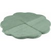Misioo Misioo Kvetinová podložka 115x115x5cm, zelená, prémiový menčester Misioo Misioo Kvetinová podložka 115x115x5cm, zelená, prémiový menčester