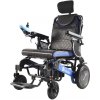 Elektrický skladací invalidný vozík Eroute 8000FR XL 20 Ah Li-ion s automatickým skladaním a polohovaním Elektrický skladací invalidný vozík Eroute 8000FR XL 20 Ah Li-ion s automatickým skladaním a polohovaním