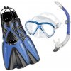 Mares Aquazone Šnorchlovacia sada X-ONE MAREA S/M (35-38) modrá RBL Mares Aquazone Šnorchlovacia sada X-ONE MAREA S/M (35-38) modrá RBL