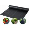 Agrotkanina / Agrofólia 90g/m2 čierna 1,1 x 50m SILNÁ UV3% PROTI BURINE Agrotkanina / Agrofólia 90g/m2 čierna 1,1 x 50m SILNÁ UV3% PROTI BURINE