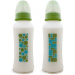 Sklenené dojčenské fľaše štandardné hrdlo 240ml