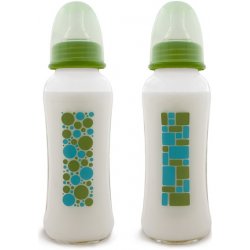 Sklenené dojčenské fľaše štandardné hrdlo 240ml
