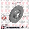 Brzdový kotúč ZIMMERMANN 460.1575.20 Brzdový kotúč ZIMMERMANN 460.1575.20