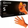Nitrilové rukavice oranžové S bez púdru goGrip orange Mercator 50 ks Nitrilové rukavice oranžové S bez púdru goGrip orange Mercator 50 ks