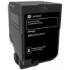 Lexmark 74C2SKE čierny (black) originálny toner Lexmark 74C2SKE čierny (black) originálny toner