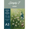 Simply-T Skicák pre akvarel v lepenej väzbe A3 FG, 300g, 20 listov Simply-T Skicák pre akvarel v lepenej väzbe A3 FG, 300g, 20 listov