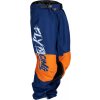 Kalhoty KINETIC KHAOS, FLY RACING - USA 2023 dětské (bílá/modrá/oranžová,vel. 22) Kalhoty KINETIC KHAOS, FLY RACING - USA 2023 dětské (bílá/modrá/oranžová,vel. 22)