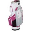 Golfový bag na vozík Cobra Ultralight Fly XL Bag na vozík (Cart bag) Dámske Biela/Ružová Golfový bag na vozík Cobra Ultralight Fly XL Bag na vozík (Cart bag) Dámske Biela/Ružová