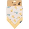 PETITEMARS PETITE&MARS Podbradník bandana Luke 2 ks Variant: PETITE&MARS Podbradník bandana Luke 2 ks Beige Pears&Intense Ochre 3m+ PETITEMARS PETITE&MARS Podbradník bandana Luke 2 ks Variant: PETITE&MARS Podbradník bandana Luke 2 ks Beige Pears&Intense Ochre 3m+