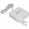 Adaptér SBOX pre MacBook, AP-85W, biely (MAGSAFE 2) Adaptér SBOX pre MacBook, AP-85W, biely (MAGSAFE 2)