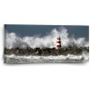 Sablio Obraz Maják vo vlnách - 110x50 cm Sablio Obraz Maják vo vlnách - 110x50 cm