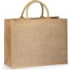 Jutová nákupná taška, prírodná Jutová nákupná taška, prírodná