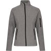 Kariban Bunda Kariban K400, softshellová, dámská COT20K400p8702-marl grey M Melír šedá Kariban Bunda Kariban K400, softshellová, dámská COT20K400p8702-marl grey M Melír šedá