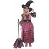 Kostým čarodějka 120-130cm Kostým čarodějka 120-130cm