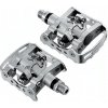 SHIMANO MTB SPD PD-M324 SPD bez odraziek strieborné SHIMANO MTB SPD PD-M324 SPD bez odraziek strieborné