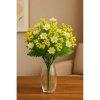 Dekoračná umelá kytica – 7 stoniek / 28 kvetov (34 cm) Dekoračná umelá kytica – 7 stoniek / 28 kvetov (34 cm)