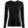 Aclima LightWool Sports Shirt Women čierna XXL Aclima LightWool Sports Shirt Women čierna XXL