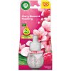 Air Wick Essential Oils Cherry Blossom & Raspberry - Třešňový květ a malina, elektrický osvěžovač náhradní náplň 19 ml Air Wick Essential Oils Cherry Blossom & Raspberry - Třešňový květ a malina, elektrický osvěžovač náhradní náplň 19 ml