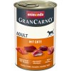 Animonda GranCarno Original Adult - bravčové a kačica 400g Animonda GranCarno Original Adult - bravčové a kačica 400g