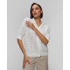 Dámsky Biely Sveter Varley Ellie Knit Shirt Dámsky Biely Sveter Varley Ellie Knit Shirt