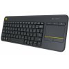 Logitech Wireless Keyboard Touch Unifying K400 Plus, CZ 920-007151 Logitech Wireless Keyboard Touch Unifying K400 Plus, CZ 920-007151