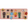 Bigjigs Toys Vkladacie puzzle záchranársky tím Bigjigs Toys Vkladacie puzzle záchranársky tím