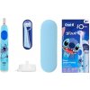 BRA Oral-B iO Kids Stitch Detské Rotujúca kefka na zuby Modrá BRA Oral-B iO Kids Stitch Detské Rotujúca kefka na zuby Modrá