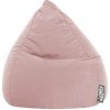 Beanbag Sedací vak Easy L 70 × 90 cm svetlo ružový