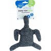 Duvo DUVO+ Eco mäkká hračka pre psov 19x19x5cm korytnačka sivá Duvo DUVO+ Eco mäkká hračka pre psov 19x19x5cm korytnačka sivá