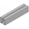 PRAKTIS SK Solárny ALU profil 40mm x 40mm x 3,30m PRAKTIS SK Solárny ALU profil 40mm x 40mm x 3,30m