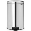 Pedálový odpadkový kôš NEWICON 20 l, lesklá oceľ, Brabantia Pedálový odpadkový kôš NEWICON 20 l, lesklá oceľ, Brabantia