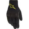 Rukavice ALPINESTARS S MAX Drystar (čierna/žltá fluo) XL