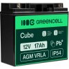 Green Cell 12V 17Ah Green Cell 12V 17Ah