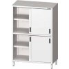 STALGAST Skladová skriňa posuvné dvere 900x600x1800 mm | STALGAST, 981646090 STALGAST Skladová skriňa posuvné dvere 900x600x1800 mm | STALGAST, 981646090