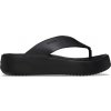 Dámske žabky Crocs, GETAWAY PLATFORM FLIP W Čierna, 38/39 Dámske žabky Crocs, GETAWAY PLATFORM FLIP W Čierna, 38/39