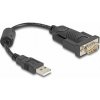 Delock - Sériový adaptér - USB - RS-232 - černá Delock - Sériový adaptér - USB - RS-232 - černá