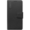 mobilNET knižkové puzdro Xiaomi Redmi 15 4G/5G, čierne (Daze)