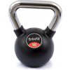 TRINFIT Kettlebell kov / guma s chrom madlem PREMIUM 10 kg TRINFIT Kettlebell kov / guma s chrom madlem PREMIUM 10 kg