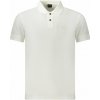 Pánske polo tričko s krátkym rukávom Boss, biele Bianco XL Pánske polo tričko s krátkym rukávom Boss, biele Bianco XL