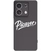 Picasee silikónový čierny obal pre Xiaomi Redmi Note 13 4G - Picasee - old logo - white Picasee silikónový čierny obal pre Xiaomi Redmi Note 13 4G - Picasee - old logo - white