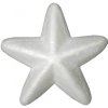 Hobby polystyrén hviezda 75mm Hobby polystyrén hviezda 75mm