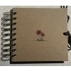 Scrapbook MINI - Květiny