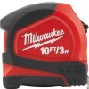 MILWAUKEE 48226602 svinovací 3-metr LED, osvětlení 20 lux, nylonový povrch