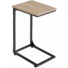 tectake 404456 odkladací stolík erie 40x30x63cm - industrial svetlé drevo, dub sonoma tectake 404456 odkladací stolík erie 40x30x63cm - industrial svetlé drevo, dub sonoma