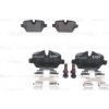 BOSCH Sada brzdových platničiek kotúčovej brzdy 0986494269